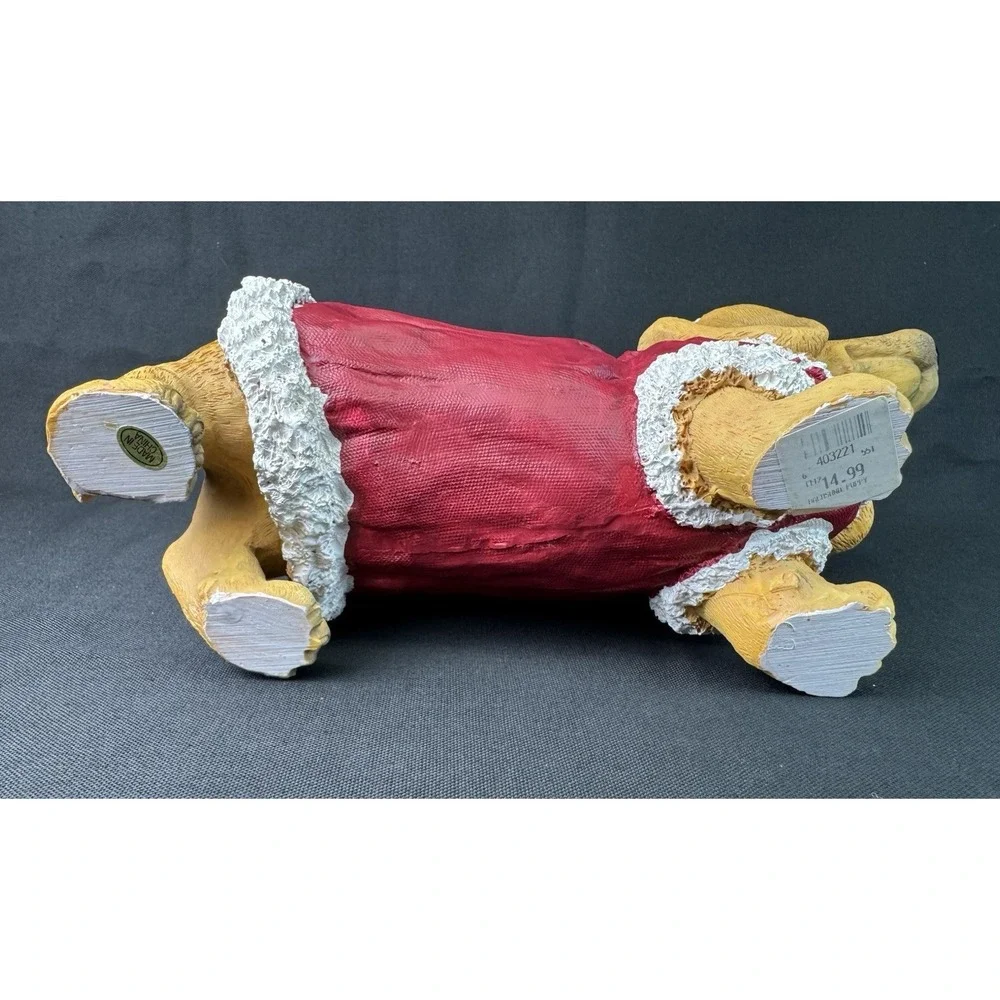 2012 Cracker Barrel Snow Friends Holiday Dachshund Dog Figurine